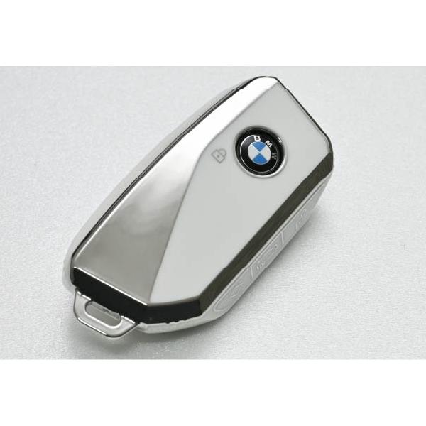 CodeTech CS-BKC-HW ハードーキーカバー ホワイト for BMW 2シリーズアクティブツアラー、5シリーズ、i5、7シリーズ、i7、X1/iX