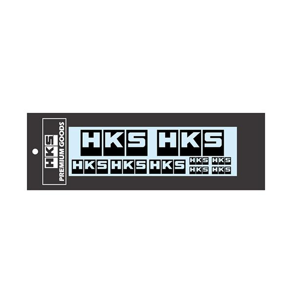HKS 51003-AK146 ステッカー LOGO Sticker a la carte BLACK