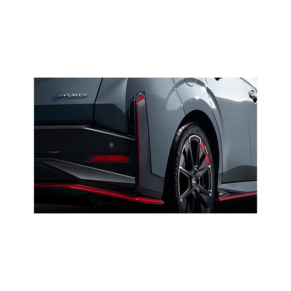 NISMO ニスモ 8507S-RNE31 バンパーサイドガーニッシュ リヤセット