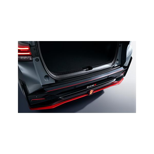 NISMO ニスモ 85020-RNE31 リヤバンパーガーニッシュ ノートオーラ