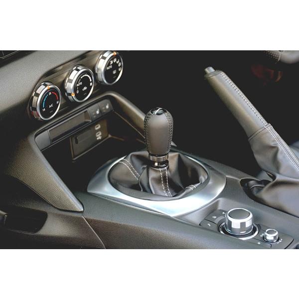 オートエクゼ AutoExe NDA5V9050 本革（ナッパレザー）製スティック