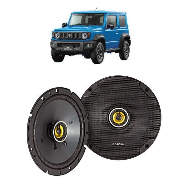 ジムニーシエラ、ノマド　スピーカーなど3点セット KICKER OGKP-JIM1 ジムニー・ジムニーシエラ・ジムニーノマド用