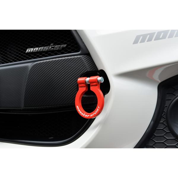 モンスタースポーツ Monster SPORT 798510-7650M 牽引フック フロント