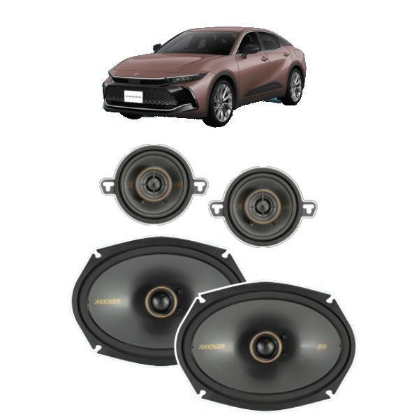 KICKER KICKER KU-35CRC-F ダッシュボード＆フロントスピーカーセット