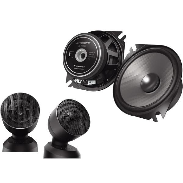 カロッツェリア スピーカー TS-F1050S 10cm セパレート 2ウェイ