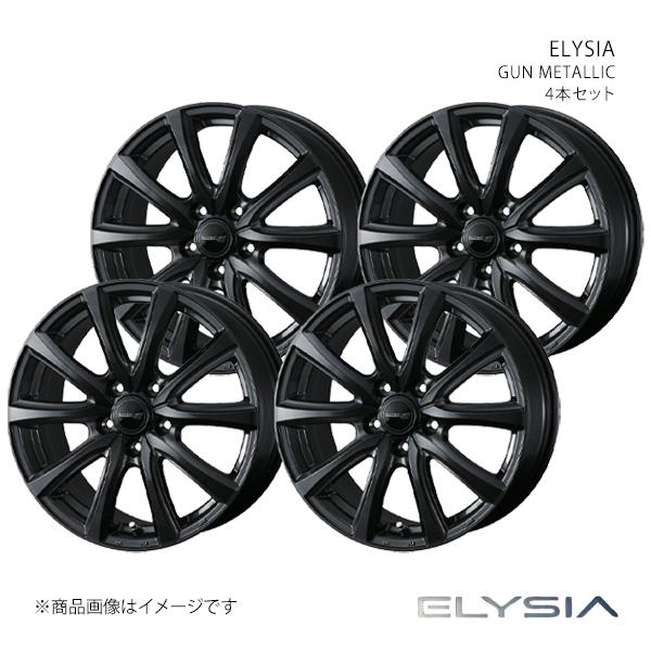 ELYSIA エリシア BYD ドルフィン ロングレンジ(EM2EXSQ) アルミホイール4本セット 0042430×4【16×6.5J 5-114.3 INSET40 ガンメタリック】