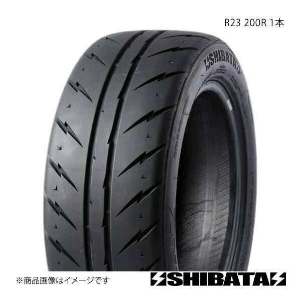 SHIBATIRE シバタイヤ R23 275/35R18 200R タイヤ単品 1本 R1430