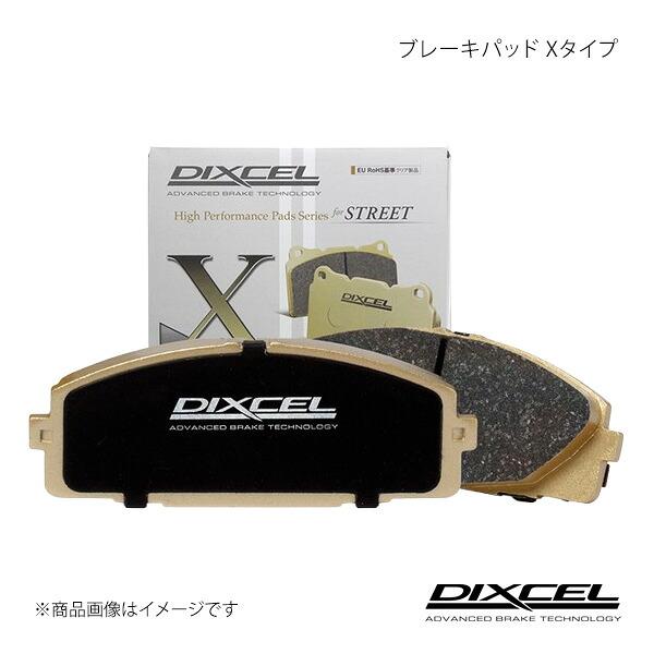 DIXCEL ディクセル ブレーキパッド Xタイプ リア左右セット ベントレー ミュルザンヌ BB3Y/BBCZM 10/07〜 1354643