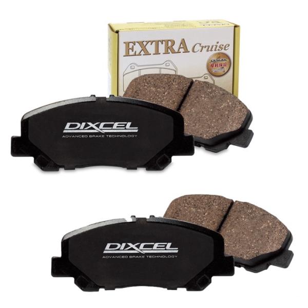 アベンシス AZT250 AZT251 AZT255 ディクセル (DIXCEL) ブレーキパッド (ECタイプ) リアセット