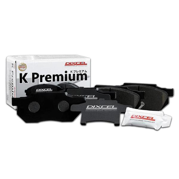 DIXCEL KP ブレーキパッド フロント エブリイ DA17V/DA17W 品番KP-371082