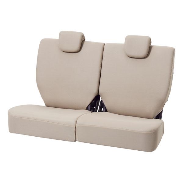BONFORM（ボンフォーム） シートカバー リア用 後席用 軽自動車 背・座