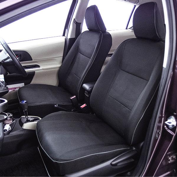 シートカバー トヨタ アクア 専用 Nhp10 H23 12 車 1台分 セット 撥水加工 布製 カーシートカバー ブラック 黒 M5 15 4475 51 Bk カープロ Yahoo 店 通販 Yahoo ショッピング