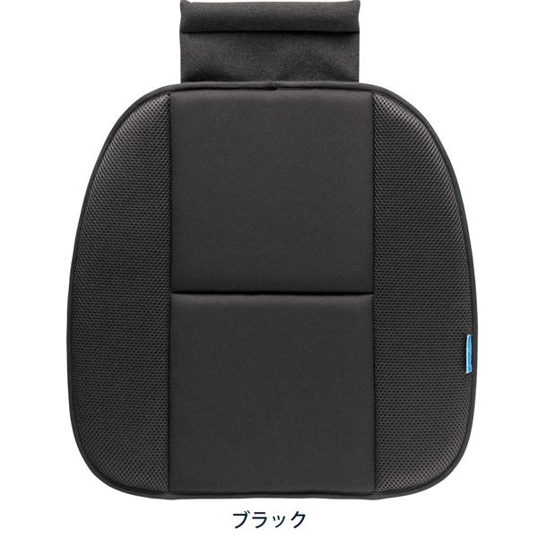 ドライビングクッション BLACK BONFORM カーシート シングル クッション クーラックスドライ