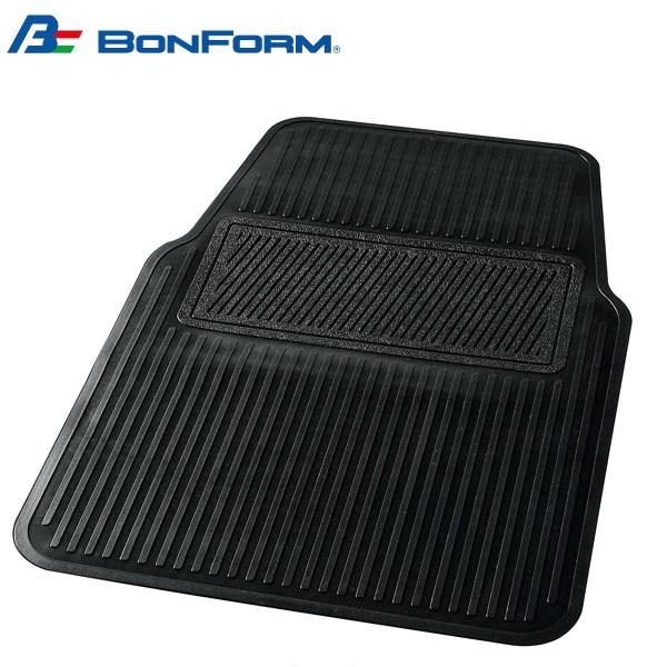 防水 フロアマット フロント 前席 用 軽自動車 コンパクトカー 普通車 ミニバン等 汎用 1枚 フラット 簡単水洗い 約43 64cm ブラック 黒色 6368 01 Bk カープロ Yahoo 店 通販 Yahoo ショッピング