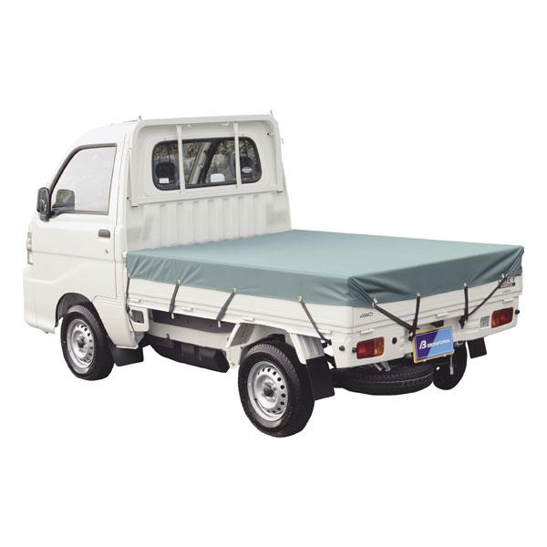 防水加工 荷台 トラック シート 軽トラック用 ハイゼット キャリイ サンバー アクティ 等 サイズ 約 177 210cm グリーン 緑 6650 01 Gn カープロ Yahoo 店 通販 Yahoo ショッピング