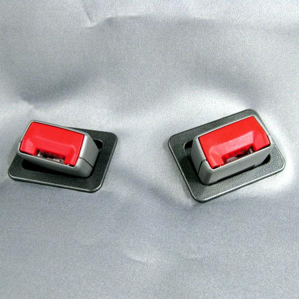 BONFORM（ボンフォーム） シートベルトホール 軽自動車用 2個セット