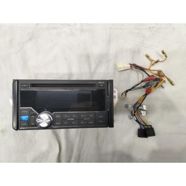 ムーヴ 社外 azur アズール CDX-W014CH 2DIN オーディオ CDプレイヤー