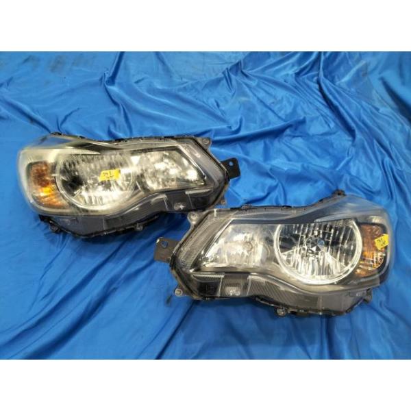 スバル インプレッサ GP2 ヘッドライト 左右 GJ2 スバル インプレッサ 1.6I-L 平成24年 純正 左右SET HID ヘッド