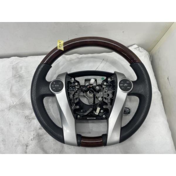 プリウス DAA-ZVW30 ステアリングホイール Gツーリングセレクション