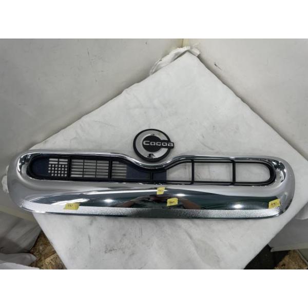 ミラ（ダイハツ） ミラココア DBA-L675S ラジエータグリル プラスX X07