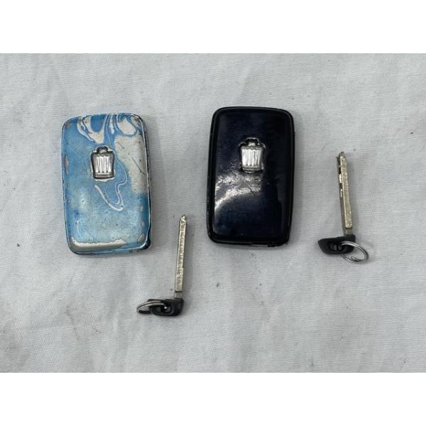 クラウン GWS204 トヨタ クラウン HV 平成20年 純正 スマートキー 3