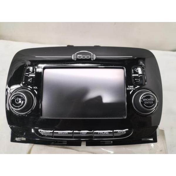 ABA-31212 フィアット 500 1.2ポップ 右H 平成28年 純正 オーディオ