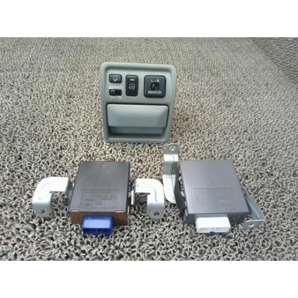 2207191 4636・アリスト 147 JZS147 トヨタ 2JZGE【ドアミラースイッチ