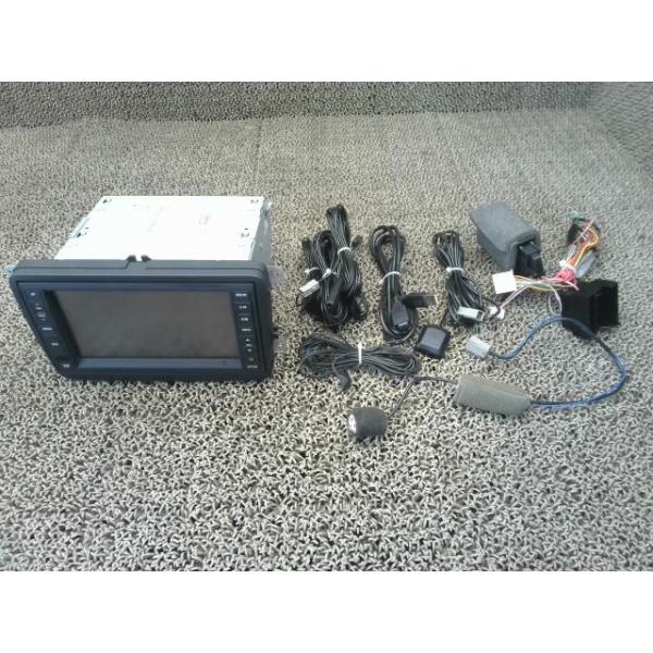 2301181 4726 VW ポロ 6R 6RCBZ 【カーナビゲーション】 ジャンク 電源