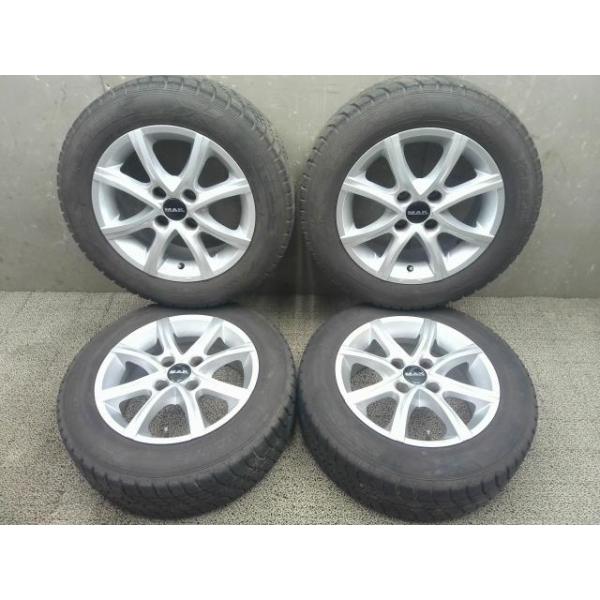 2305161 シトロエン DS3 【アルミ ホイール】 MAK アンチベス 15インチ