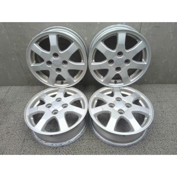 ダイハツ　タント　平成19年式　L350S　VS　純正ホイール 14インチ タント 2306051 L350S 【アルミ ホイール】 14インチ 14×4.5J＋45 4穴