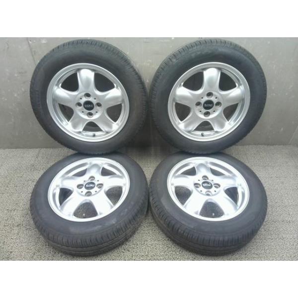 2307151 4805・BMW ミニ R55 ML16 【アルミ ホイール】 MINI 15インチ