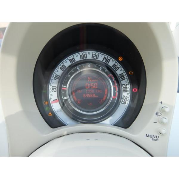 赤星スピードページ 2307221 4810・フィアット 500 ABA-31209 312A2 64568km ターボ車