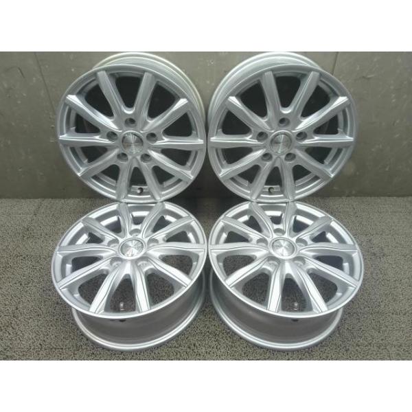 15インチ アルミ 4本 ノア ステップ セレナ ホイールナット付き 送料着払い