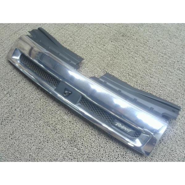 デリカd5グリル 2310061 4847・デリカ D5 CV5W 三菱 A19 シルバー色 【フロントグリル