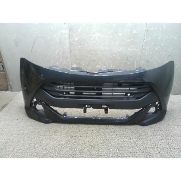 4977・タンク DBA-M900A トール トヨタ 黒色 【フロントバンパー 