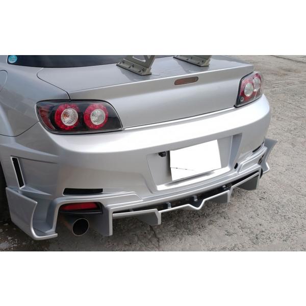 HSRエアロシリーズ RX-8 HSR リアバンパー専用オプション HSRエアロシリーズ RX-8 HSR リアバンパー専用オプション