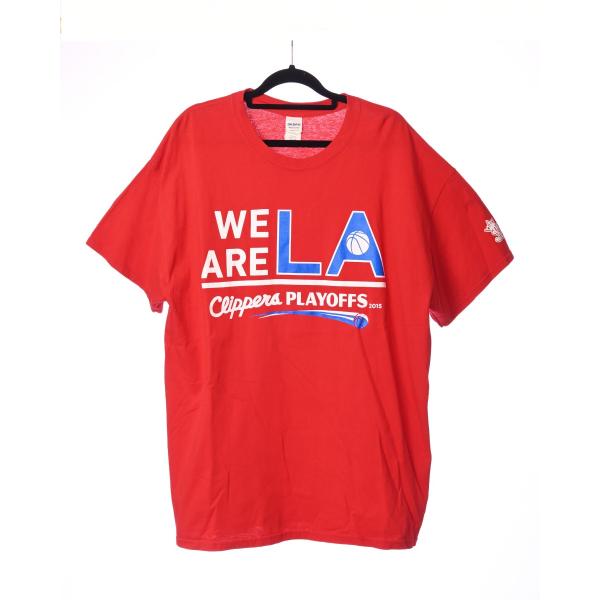 Tシャツ 古着 メンズ XLサイズ ゆったりサイズ NBA ロサンゼルス・クリッパーズ