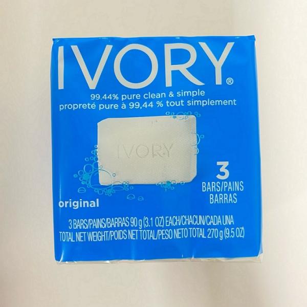 IVORY AC{[ ϐΌ IWi F 90g×3 Zbg A Ō`Ό  P&amp;G ɗD Ō`Ό ΂ \[v