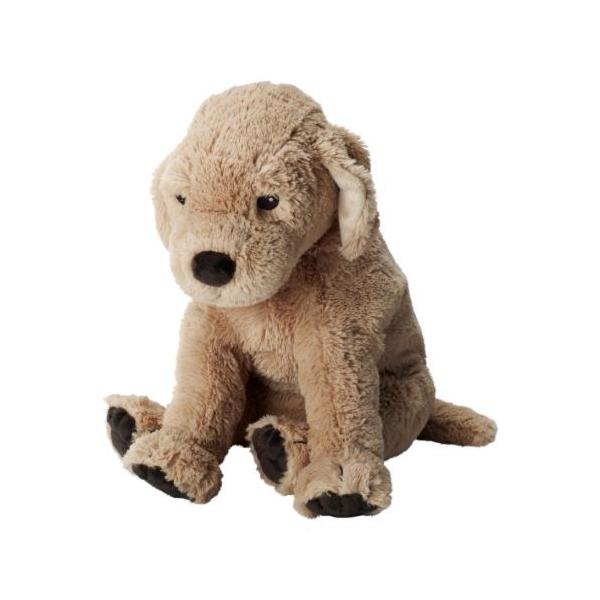 イケア Ikea Gosig Valp 501 693 41 40 Cmソフトトイ ぬいぐるみ 可愛い ゴールデンレトリバー ワンちゃん 犬 ドッグ イエローのレビュー クチコミとして参考になる投稿5枚 Roomclip ルームクリップ