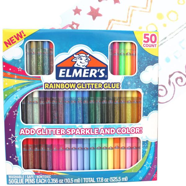 送料無料 Costco コストコ Elmer S エルマーズ ３dペン 50本セット グリッターペン Glitter Glue グリッターグルー アメリカ Buyee Servis Zakupok Tretim Licom Buyee Pokupajte Iz Yaponii