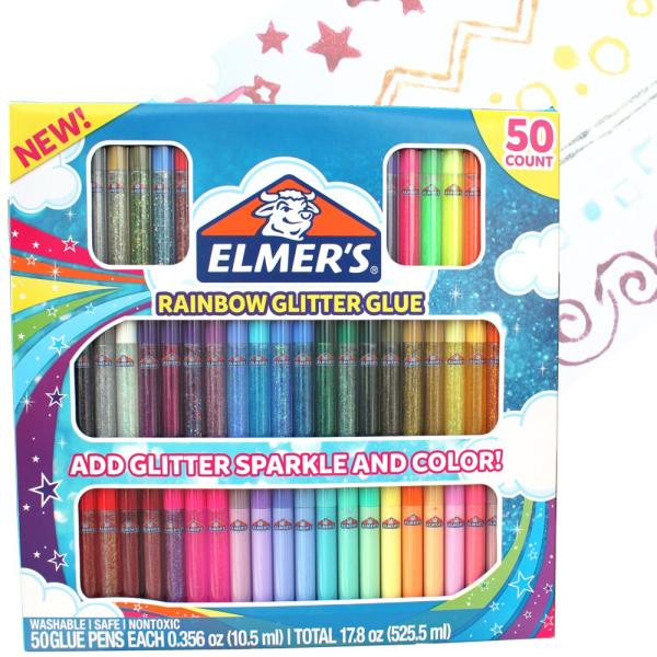 送料無料 Costco コストコ Elmer S エルマーズ ３dペン 50本セット グリッターペン Glitter Glue グリッターグルー アメリカ Buyee Buyee 日本の通販商品 オークションの代理入札 代理購入