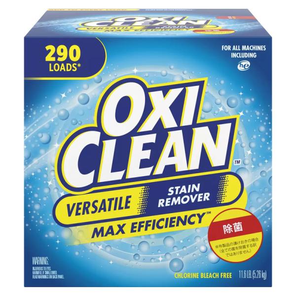 �I�L�V�N���[�� 5.26kg ���� Oxiclean �R�X�g�R ��e�� �F�����ɂ� �_�f ������ �Y���� ������� ���u�� ���ݔ���