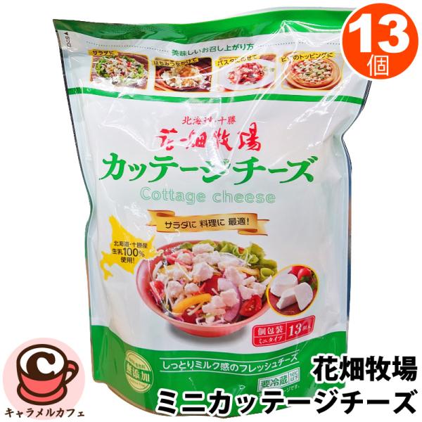 花畑牧場 クール便 カッテージチーズ ミニ 13個入 48242 個包装
