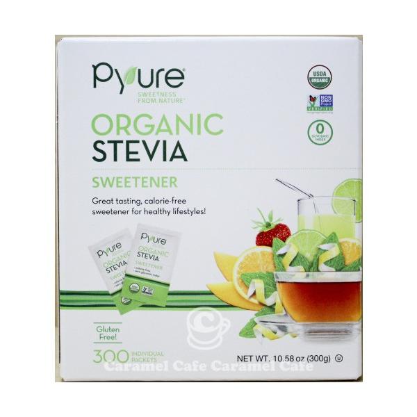 Costco コストコ Pyure オーガニック ステビア スイート 有機 甘味料 300袋入り 300g ゼロカロリー シュガー フリー Buyee Buyee Japanese Proxy Service Buy From Japan Bot Online