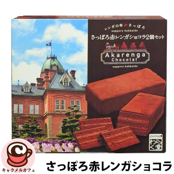 冷蔵 わらく堂 さっぽろ赤レンガショコラ 62350 しっとり 濃厚 本格派 ガトーショコラ チョコレート ケーキ 大容量 シェア ギフト コストコ 通販 チョコ