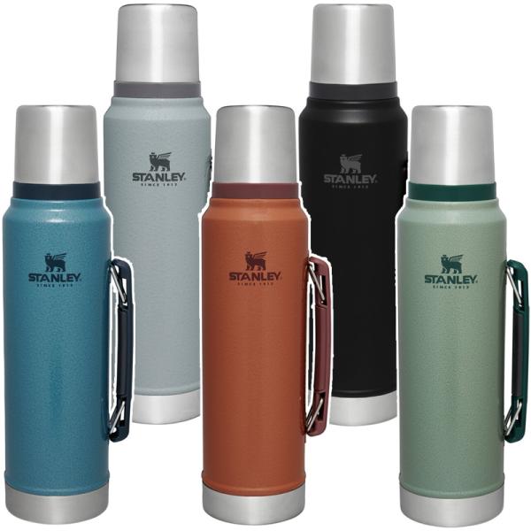 二缶セット STANLEY スタンレー ニュークラシック ボトル 1L 62954 グリップ