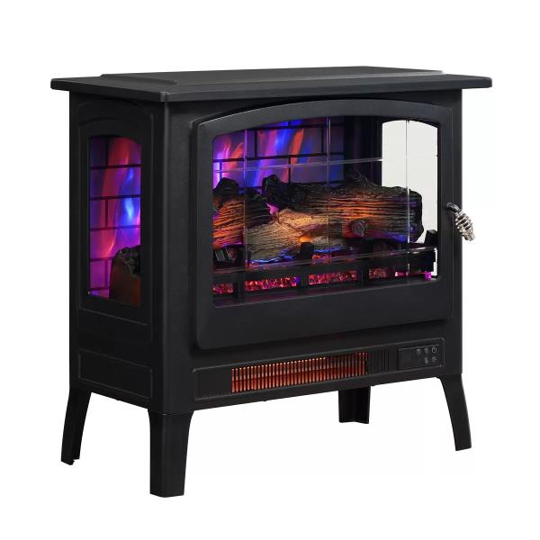 暖炉ファンヒーター　ストーブ　暖房　1年保証付　送料込み　エアコン　癒し　抗鬱 caramelcafe_cot63410