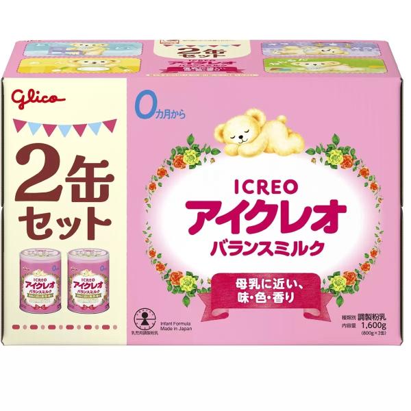 アイクレオのバランスミルク glico グリコ アイクレオ バランス