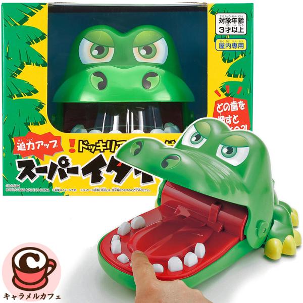 BANDAI（バンダイ） スーパーイタイワニ 82897 3歳 みんな 楽しい