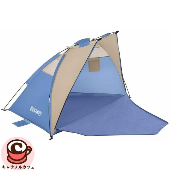 BESTWAY ベストウェイ ランブル X2 サンシェード テント 2人用 68001 87132 ビーチ 屋根 日除け 紫外線対策 軽い 小型 小さい 持ち運び シェードコストコ 直送